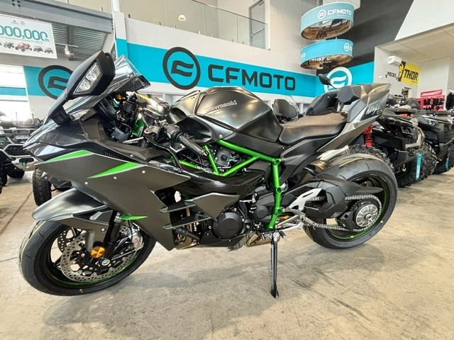 Kawasaki Ninja H2 Carbon H2 Carbon Supercharge Unique 2026 alt