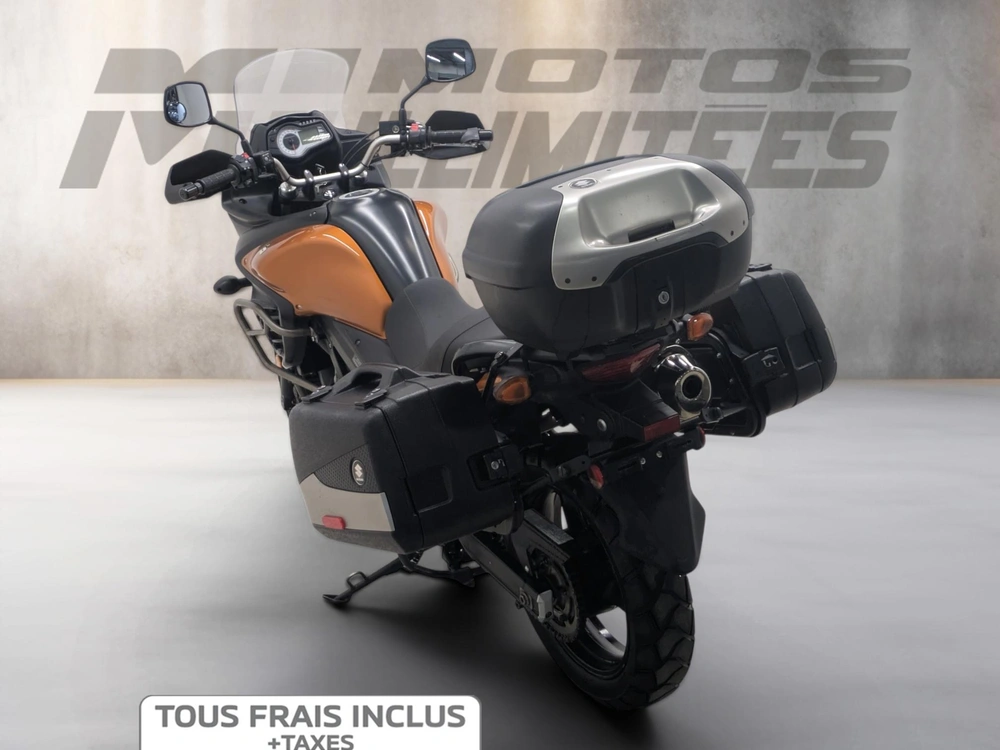 Suzuki V-strom 650 Abs 2012 alt