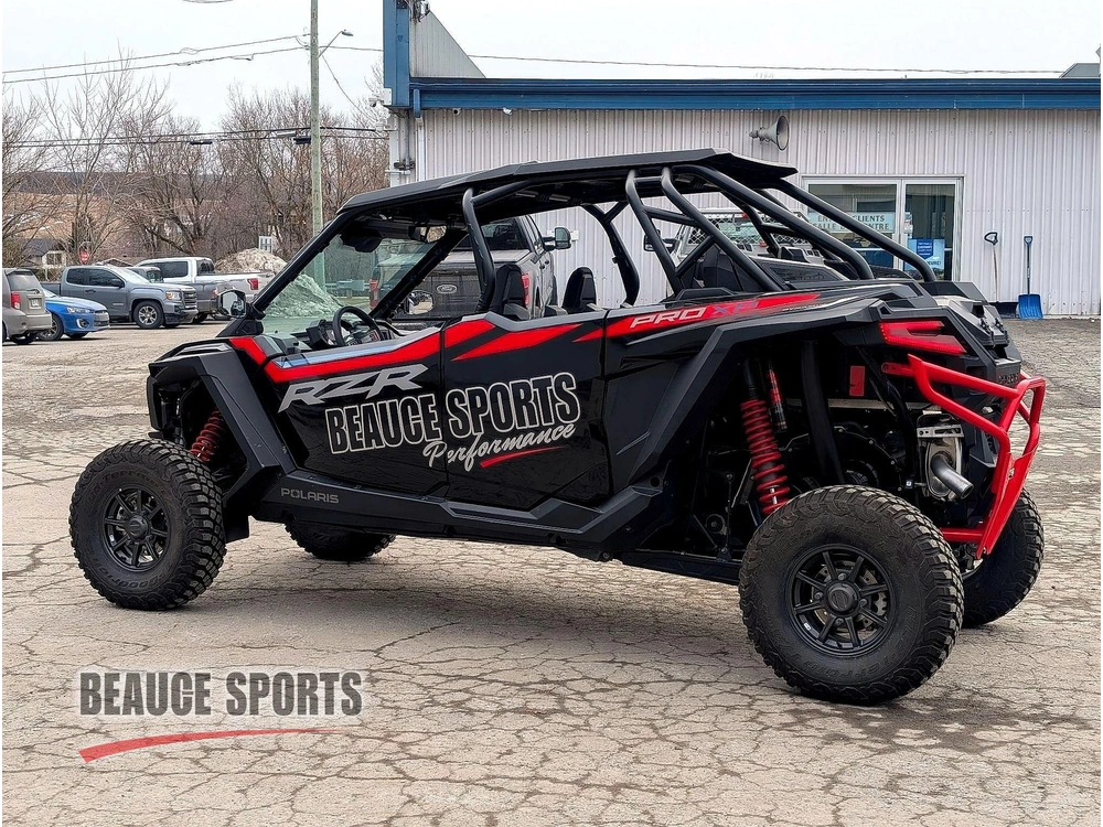 Polaris Rzr Pro Xp 4 Ultimate - Onyx Black Modèle Démo Acc En Sus | Plus De 6000$ D'équipement (en Sus) Essai Possible | Accessoires En Sus 2025 alt