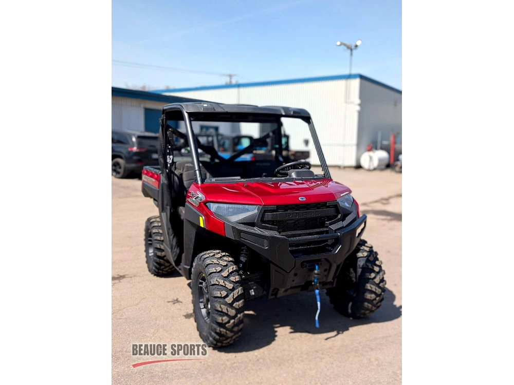 Polaris Ranger Xp 1000 Premium Sunset Red 🎯 Utv Travail Polyvalent Chasse Ferme Terrain Defender Hd10 Viking Ranger Fiable 🟢 2026 alt
