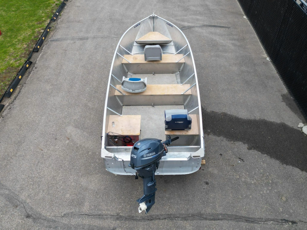 2022 Alumarine 16 Ft With 25 Yamaha alt