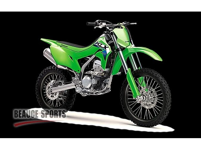 2026 Kawasaki Klx300 R Vert 🎯 Moto Trail 300cc Performance Hors Route Crf300f Wr250f Maniable Sentier Technique 🟢 alt