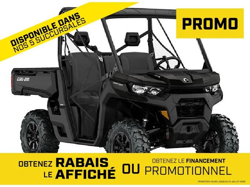 Can-am Defender Dps Hd9 2026 alt