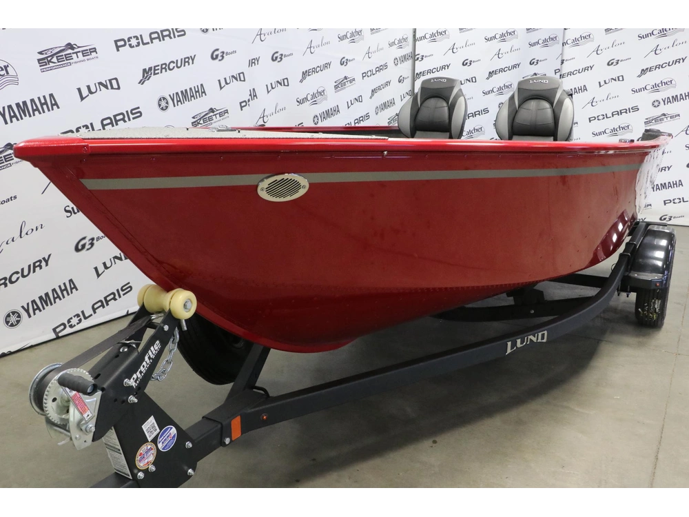 2026 Lund 1650 Rebel Xl Tiller + 60elhpt alt