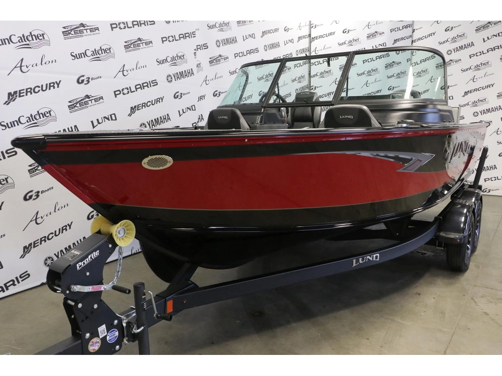 Lund 1875 Impact Xs Sport+ Mercury 150 Hp & Remorque 2026 alt