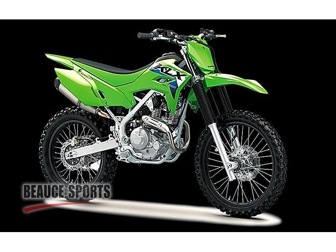 Kawasaki Klx230r Vert Klx230r Blanc Kawasaki 2026 2026 alt