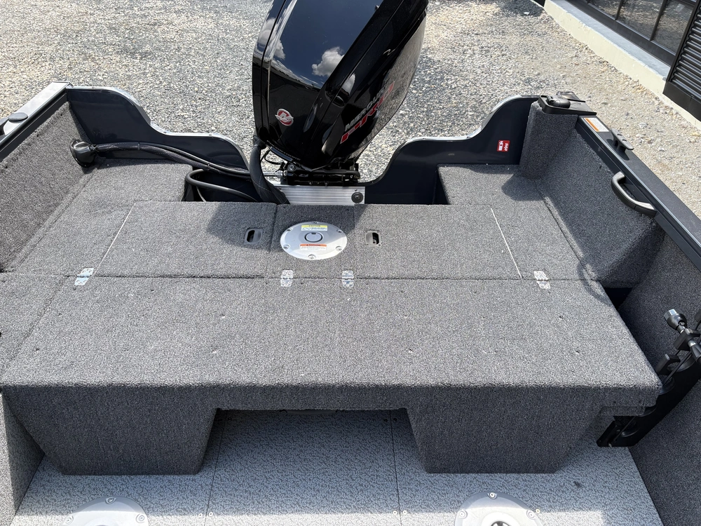2026 Crestliner Kodiak 1850 Wt 115 Mercury alt