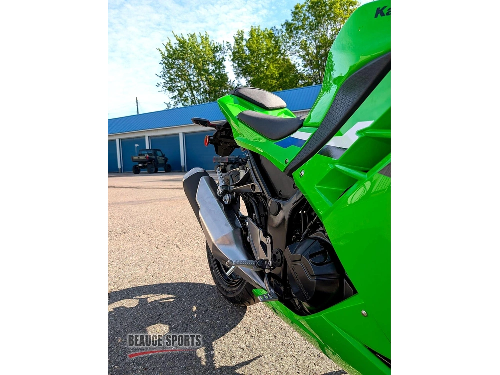2026 Kawasaki Ninja 300 Vert 🎯 Moto Sport Petites Plaques R3 Rc390 Cbr300r Économique Débutant Quotidienne 🟢 alt