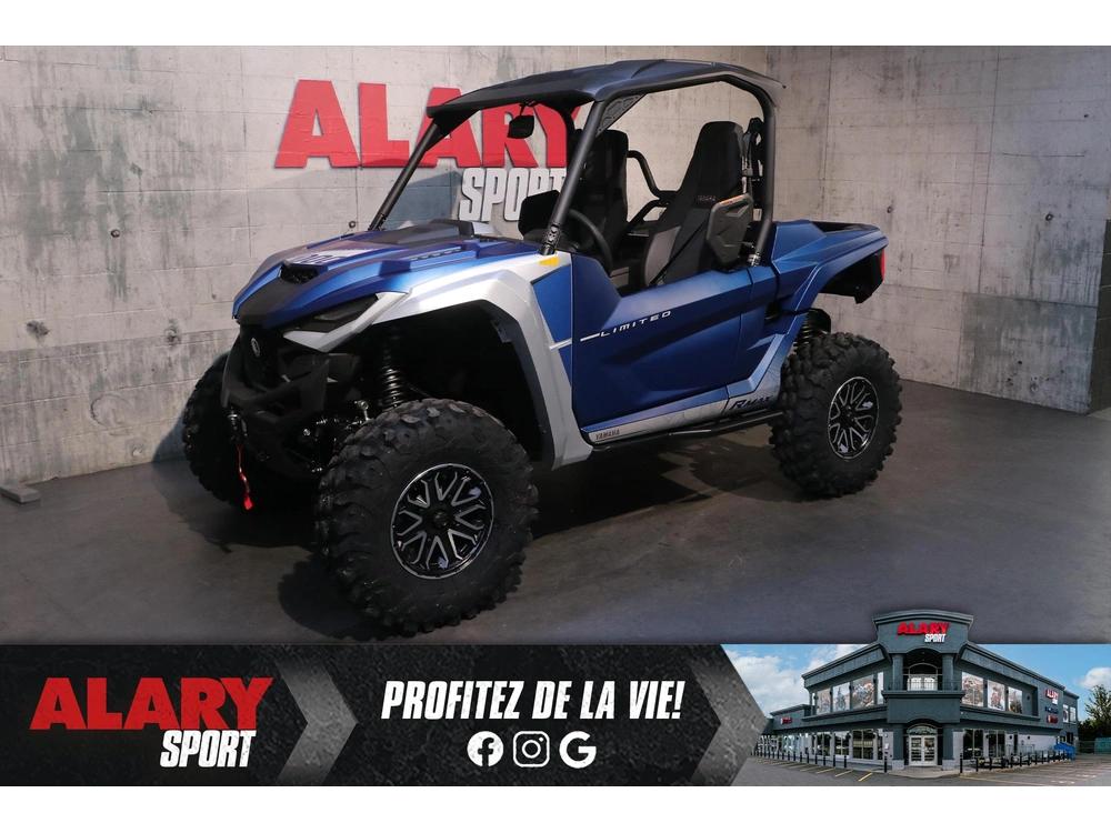Yamaha Wolverine Rmax2 1000 Limited 2026 alt