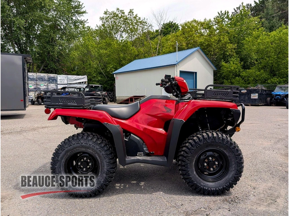 2026 Honda Trx520fm1t 2026 Fourtrax Foreman Rancher Trx | 💪 Foreman 520 – 5 Vitesses Semi-automatique 💪 alt