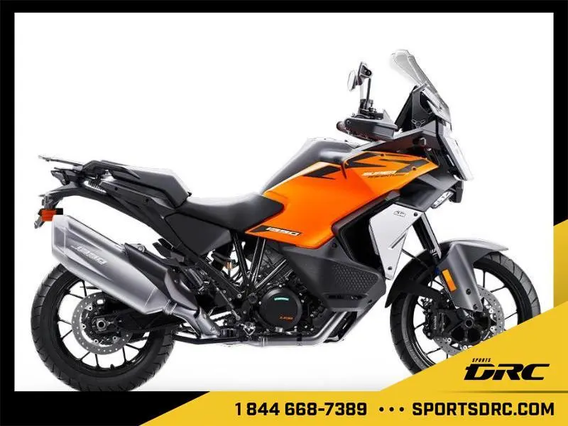 2027 KTM 1390 SUPER ADVENTURE S EVO