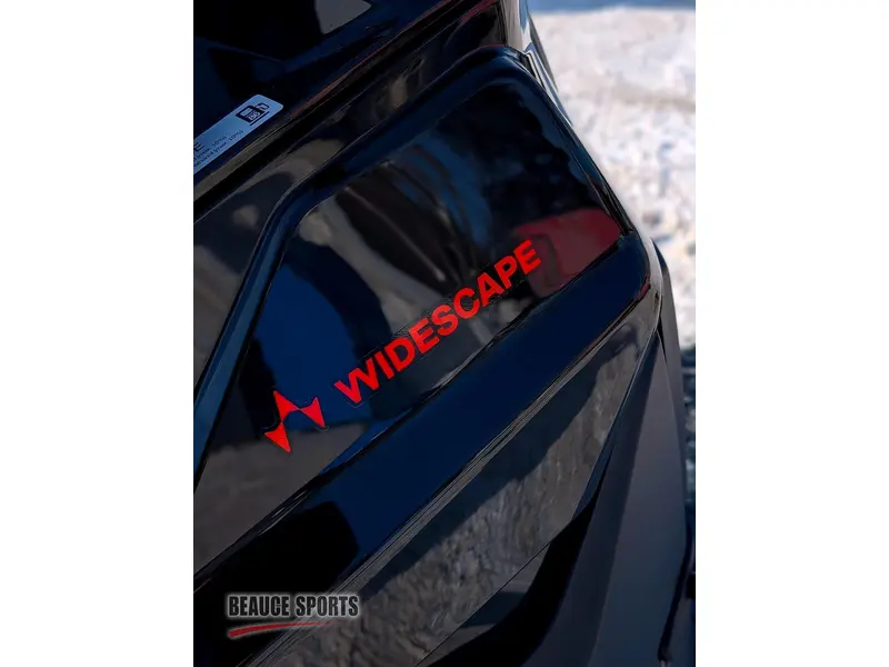 Arctic Cat WIDESCAPE 250 US BLACK | 🌟 Alternative moderne au Snow Hawk 🌟 | 2024