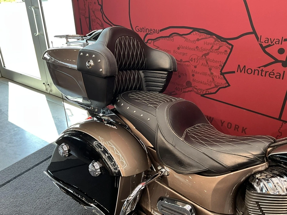 Indian Motorcycle Roadmaster 2018 alt
