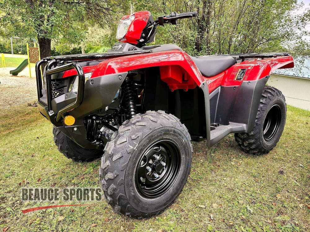2026 Honda Trx520fm1t 2026 Fourtrax Foreman Rancher Trx | 💪 Foreman 520 – 5 Vitesses Semi-automatique 💪 alt