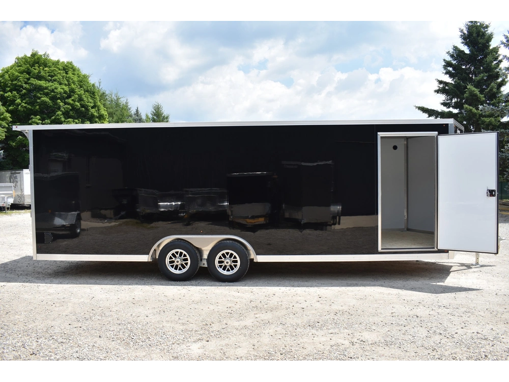 2026 Enbeck Aluminum Enclosed 8.5' X 24' Ta alt