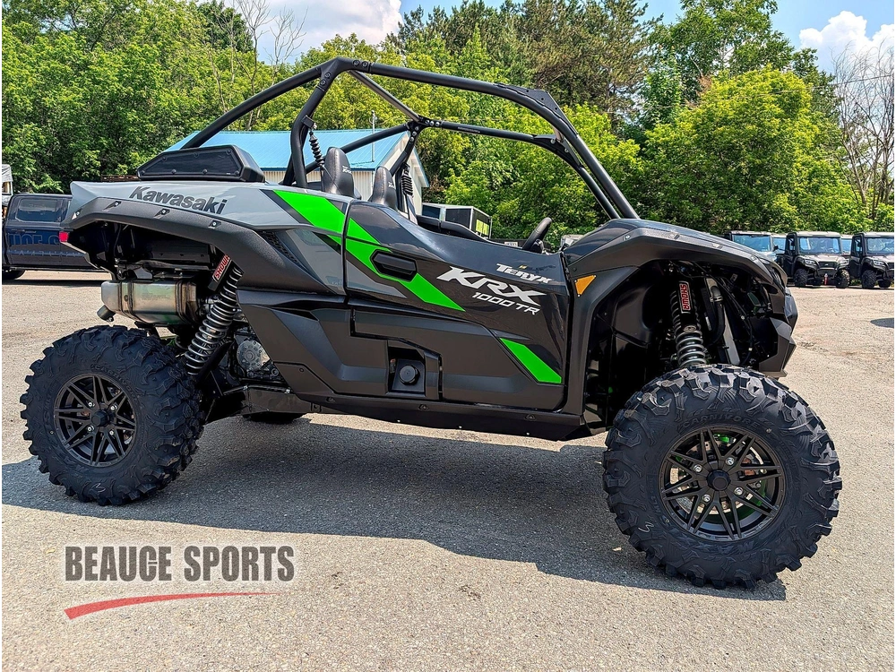 2027 Kawasaki Teryx Krx 1000 Tr 🎯 Trail Sport Utv Rzr Trail S Maverick Trail Wolverine Rmax High Performance 🟢 alt