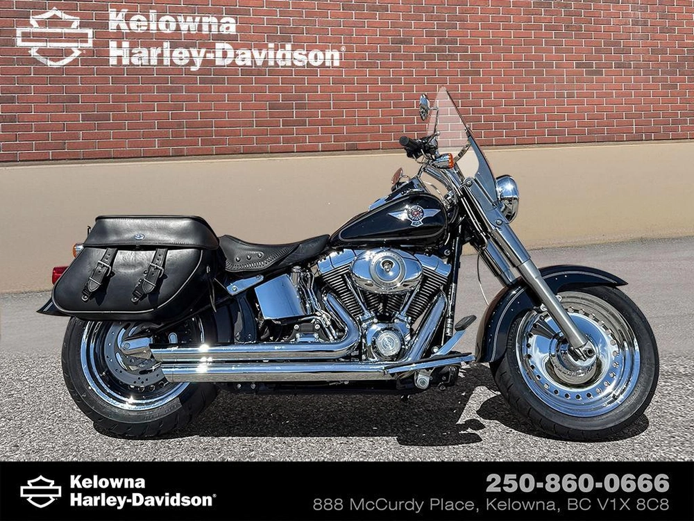 2011 Harley-davidson Flstf - Fat Boy alt