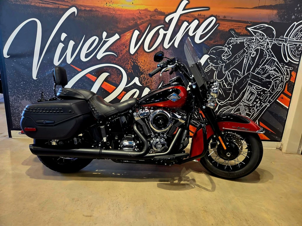 Harley-davidson Heritage Softail Flhc 2025 alt