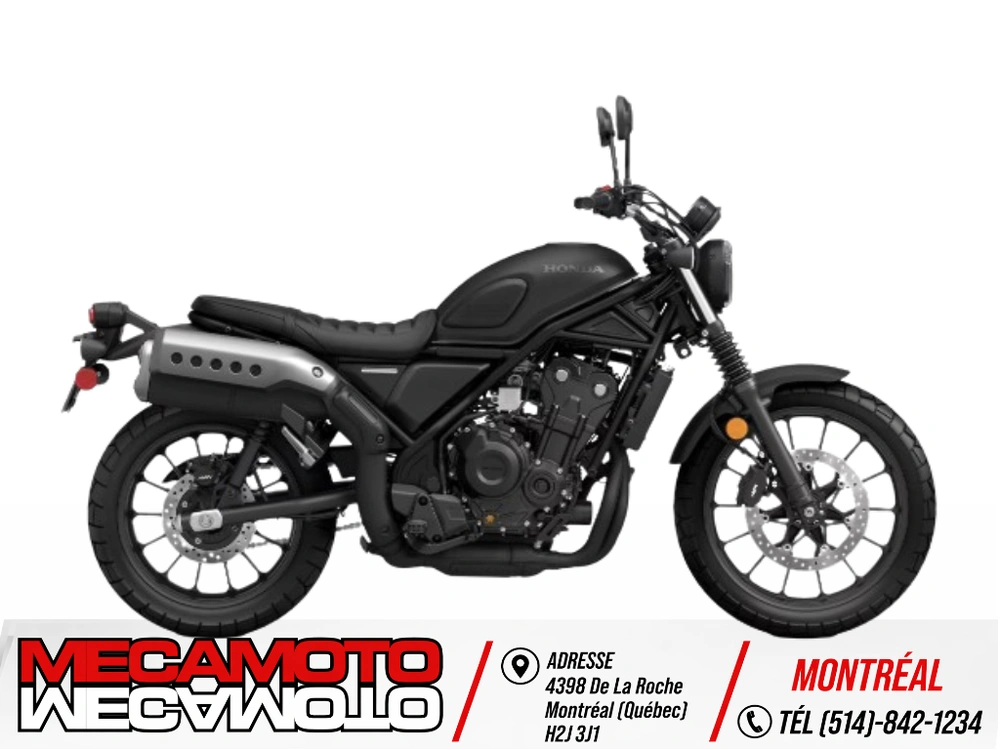 Honda Scl500 2025 alt