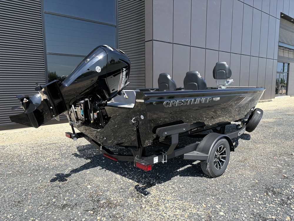 2026 Crestliner 1850 Pro Tiller alt
