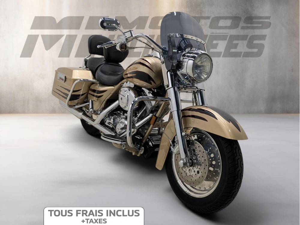 Harley-Davidson FLHRSEI Road King Screamin Eagle 100TH Anniversaire 2003 — photo 8