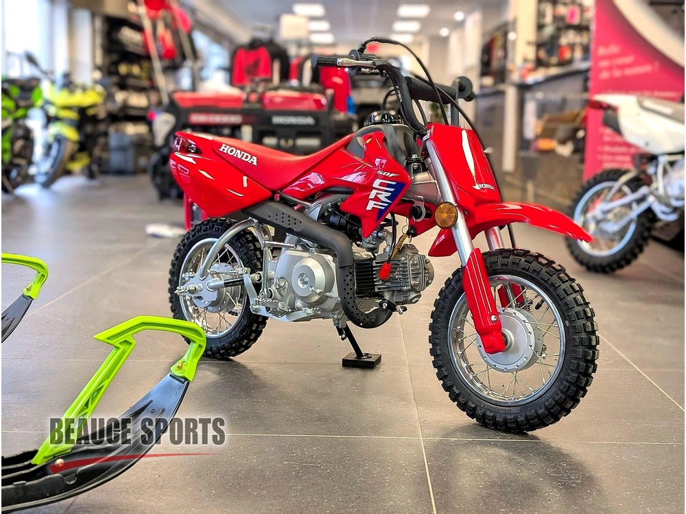 2026 Honda Crf50ft Crf 50 | 🌍 Concurrents : Pw50 / Dr-z50 / Ttr50 🌍 | alt