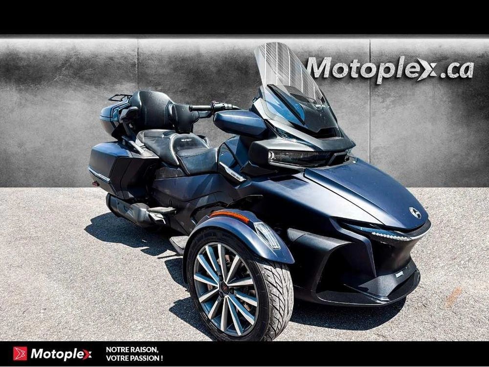 Can-am Spyder Rt Limited Sea To Sky 2022 alt