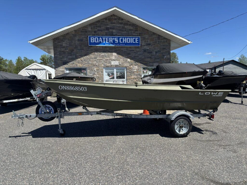 2023 Lowe Boats 1448m Jon alt