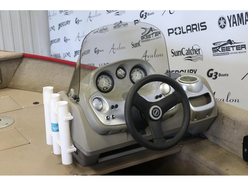 2014 Princecraft Holiday Dlx Sc + Mercury 60elpt alt