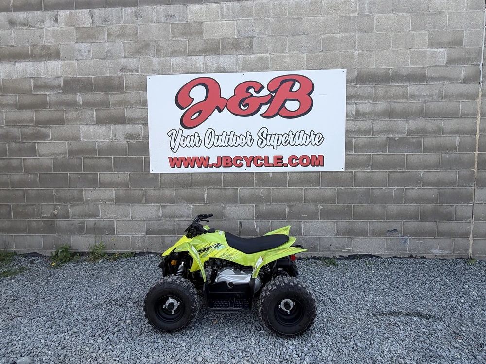 2026 Yamaha Yfz50 Acid Green