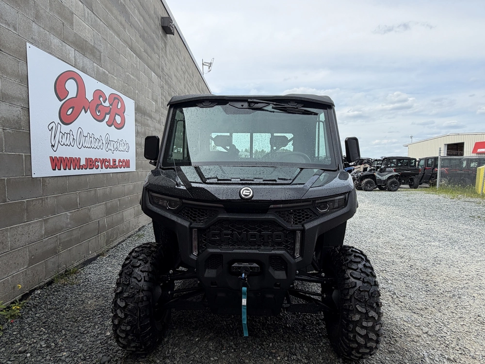 2026 Cfmoto Uforce U10 Xl Pro Highland Black alt