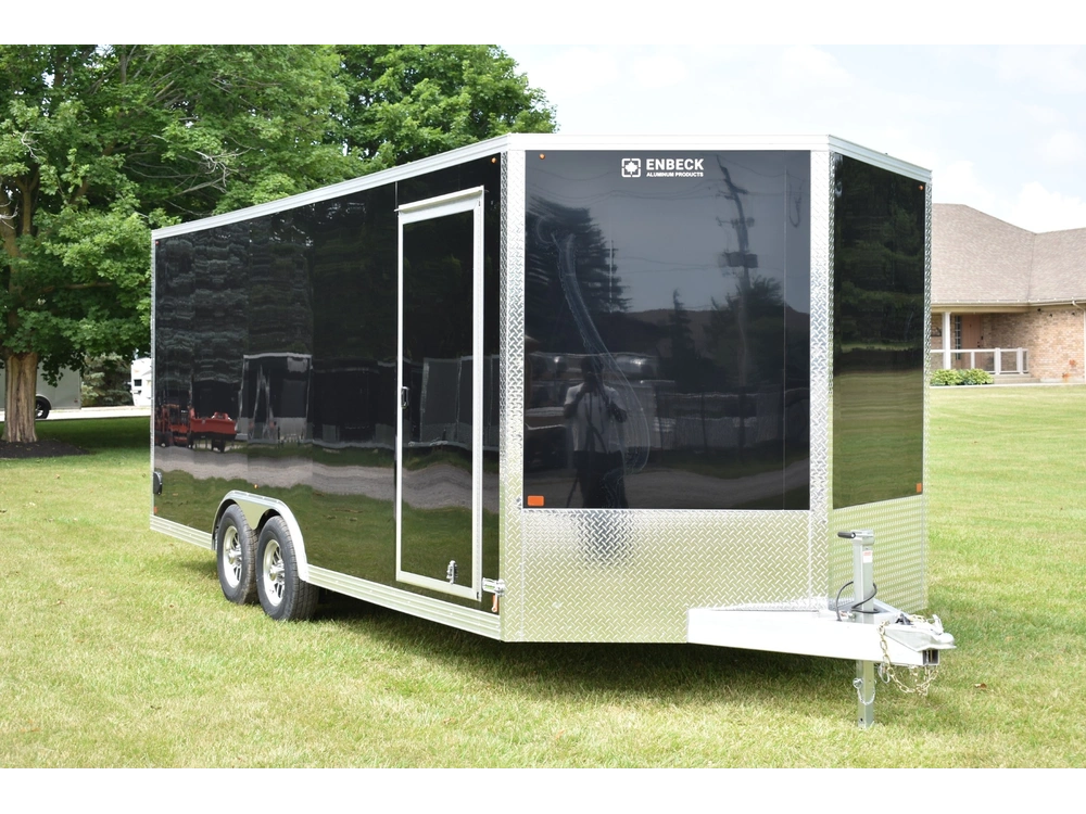 2026 Enbeck Aluminum Enclosed 8.5' X 20' Ta alt