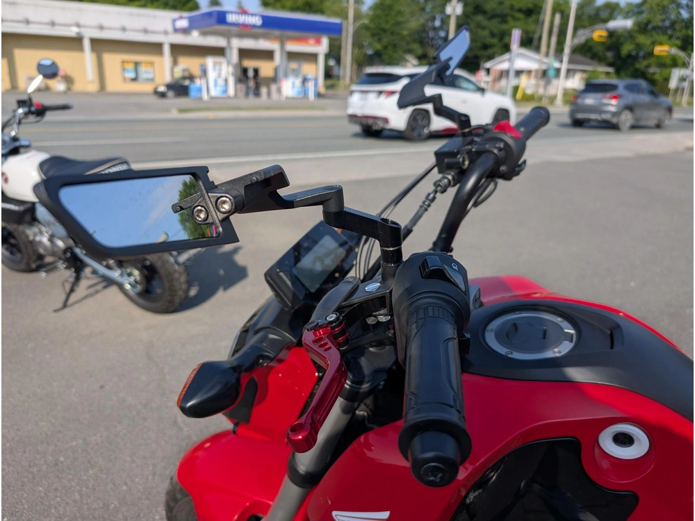 2023 Honda Grom Abs 🎯 Mini Moto Urbaine Z125 Pro Monkey Navi Full Équip Économique Prête À Rouler 🟢 alt