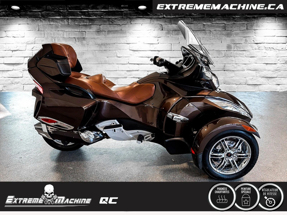 Can-am Can Am Spyder Rt Limited Se5 Très Propre & Prêt Pour La Saison!!! 2012 alt