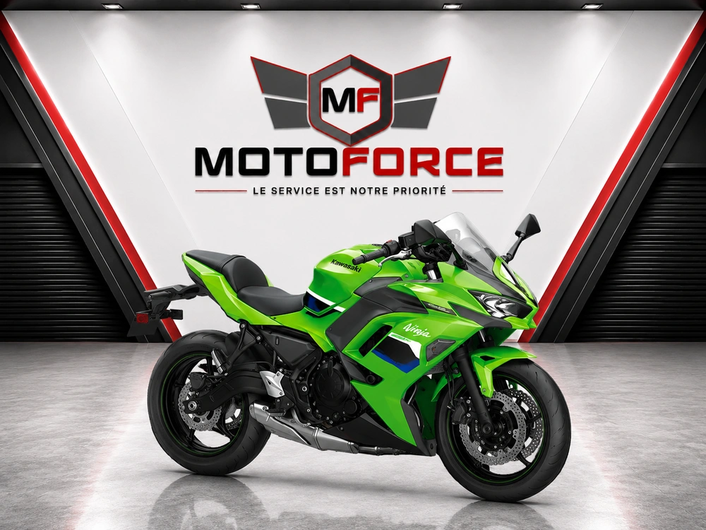 2026 Kawasaki Ninja 650 alt