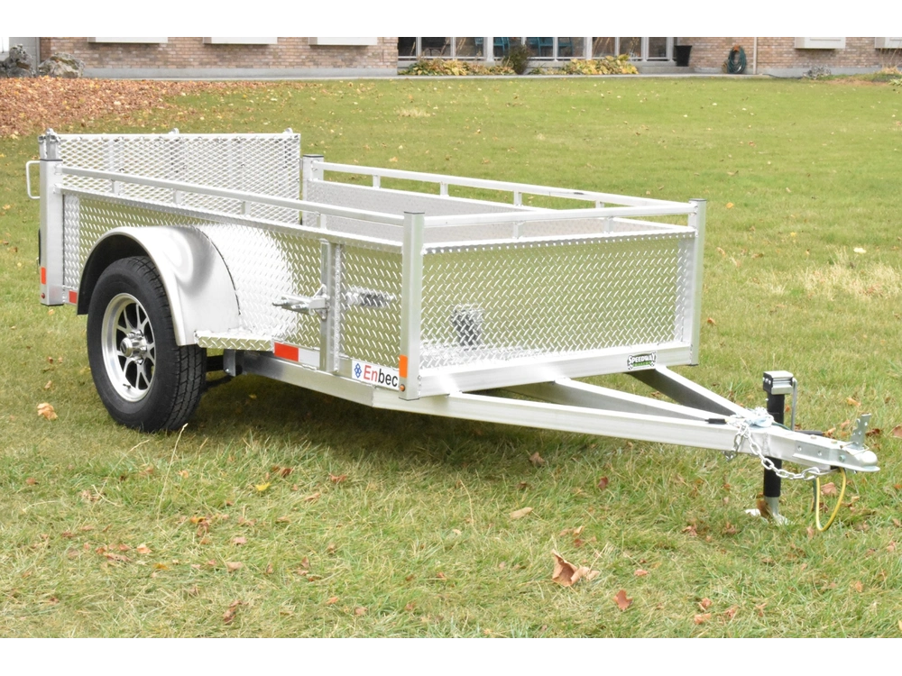 2026 Enbeck Aluminum Utility 4' X 8' Sa alt