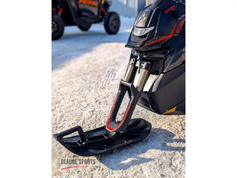 Arctic Cat WIDESCAPE 250 US BLACK | 🌟 Alternative moderne au Snow Hawk 🌟 | 2024