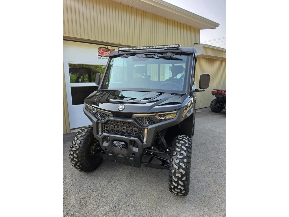 Cfmoto U10 Pro Highland 2025 alt