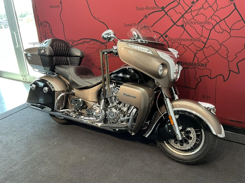 Indian Motorcycle Roadmaster 2018 alt