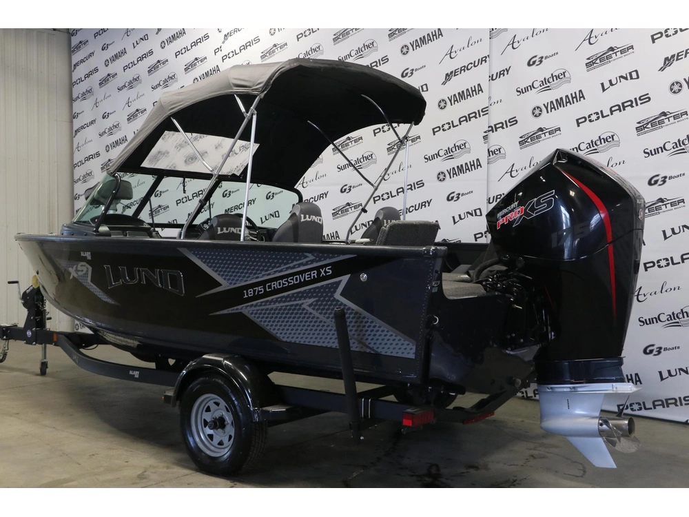 2022 Lund 1875 Crossover Xs + Mercury 175xl Pro Xs alt