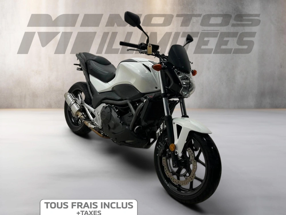 Honda NC750S ABS 2013 — photo 2
