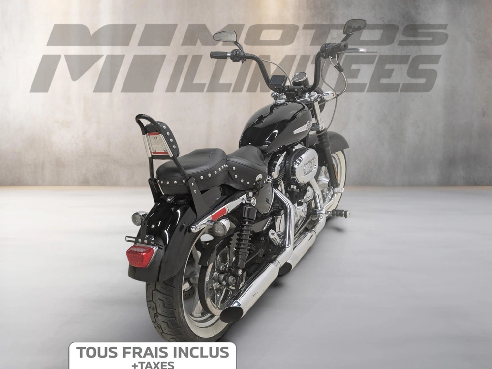 Harley-davidson Xl1200c Sportster Custom 2012 alt