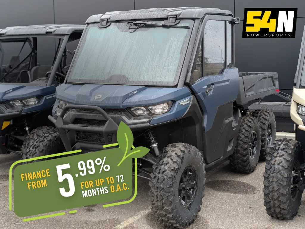 2026 Can-Am Defender Limited HD10 6x6 