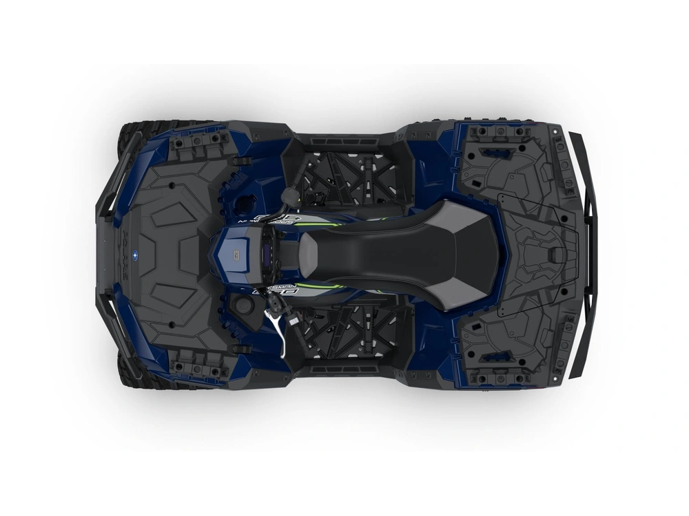Polaris Sportsman 850 Trail Springfield Blue Nouvelles Couleurs 2026 - Nouveaux Modèles Ste-marie - Rive-sud Quebec 2026 alt