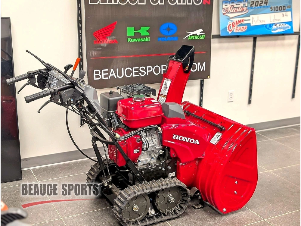 2026 Honda Hss1332ctd Démarreur | ❄️ Souffleuse 32po Chenilles Hydrostatique Deux Phases Alternatives Ariens Yamaha ❄️ alt