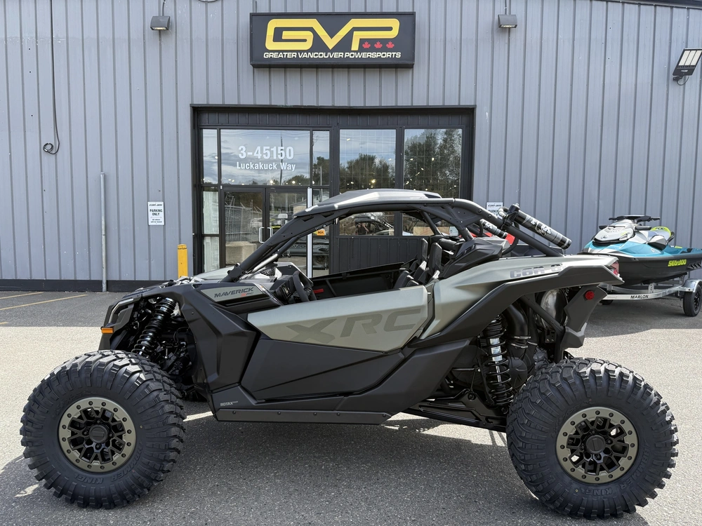 2026 Can-am Maverick X3 Rc 72' Turbo Rr alt