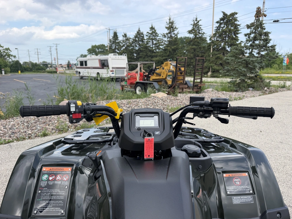 2026 Honda Fourtrax Rancher 4x4 alt