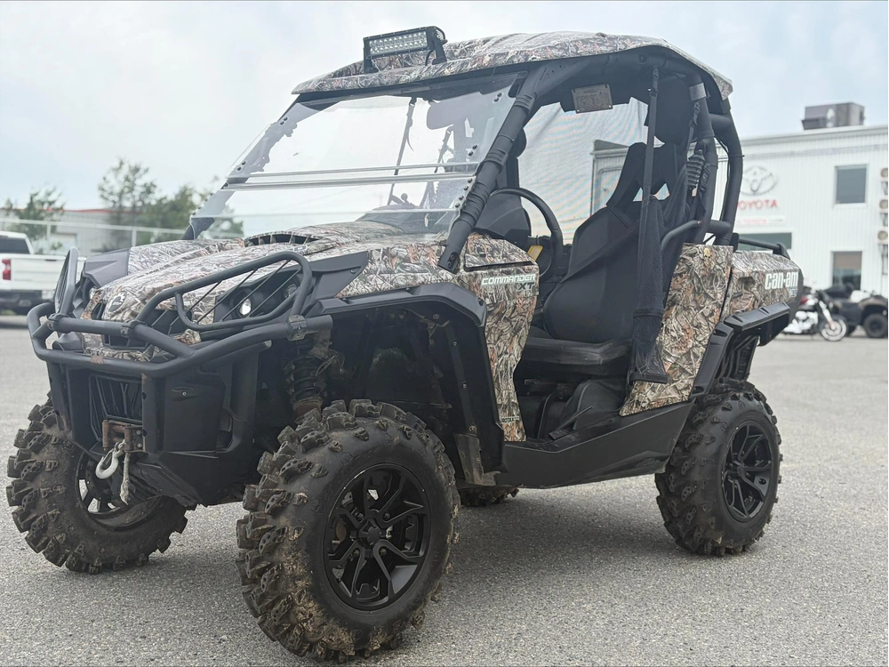 Can-am Commander 800r Xt 2015 alt