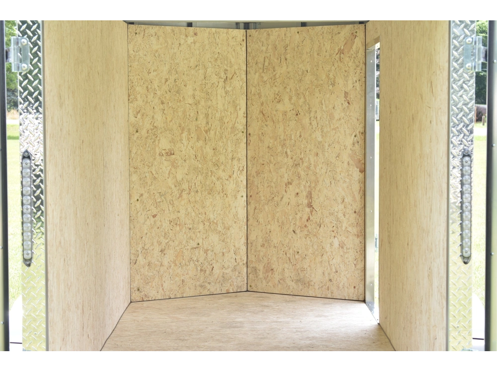 2026 Rhino Galvanized Enclosed 5' X 10' Sa Dd alt