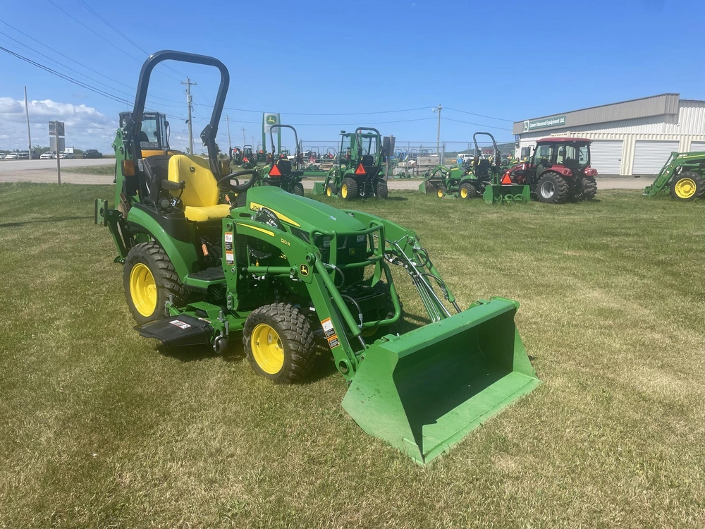 2024 John Deere 2025r alt